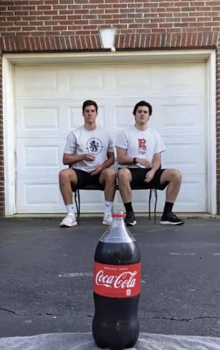 The Hulett brothers leap from quarantine to TikTok screens