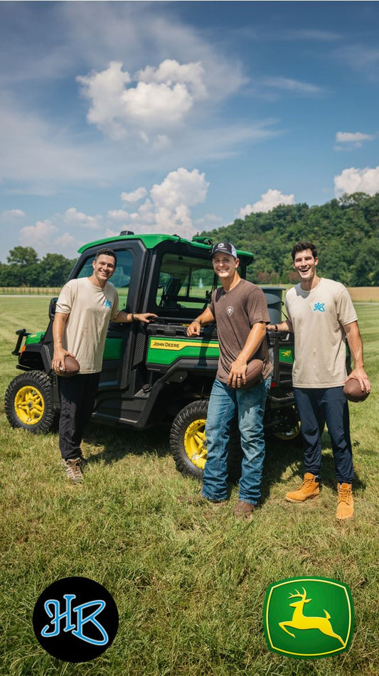 Hulett Brothers Team Up with John Deere & Brock Purdy