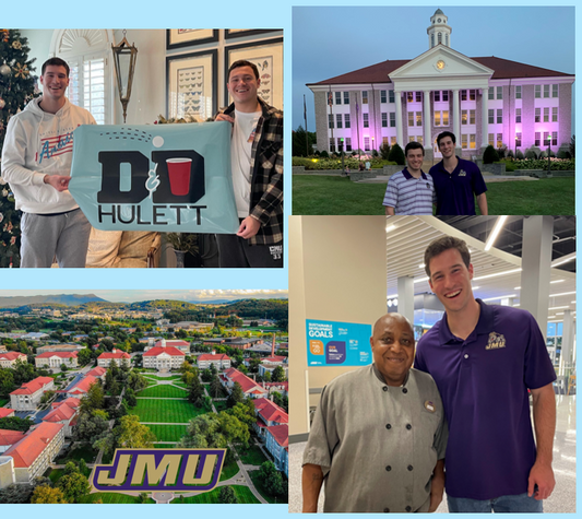 Hulett Brothers Managing Partner David Hulett Graduates From James Madison University