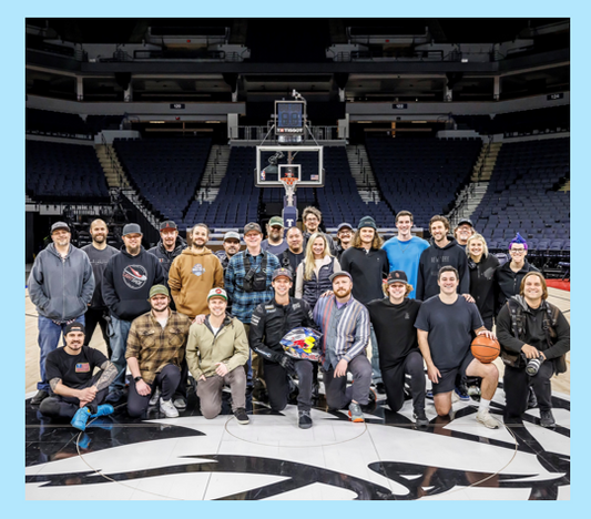 Hulett Brothers at the Target Center
