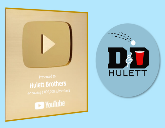 Hulett Brothers Reach YouTube Gold Play Button Milestone
