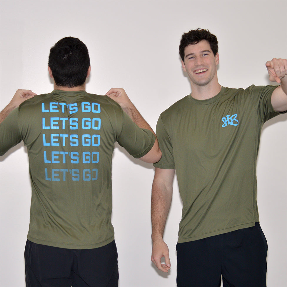 LET'S GO T-Shirt