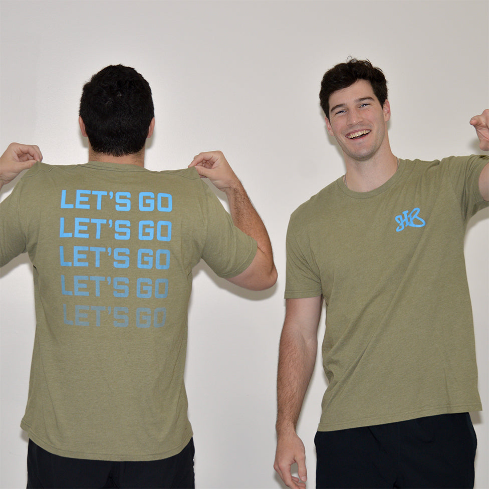 LET'S GO T-Shirt
