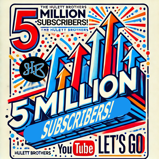 Breaking 5 Million: The Hulett Brothers Hit Major YouTube Milestone and Keep Raising the Bar