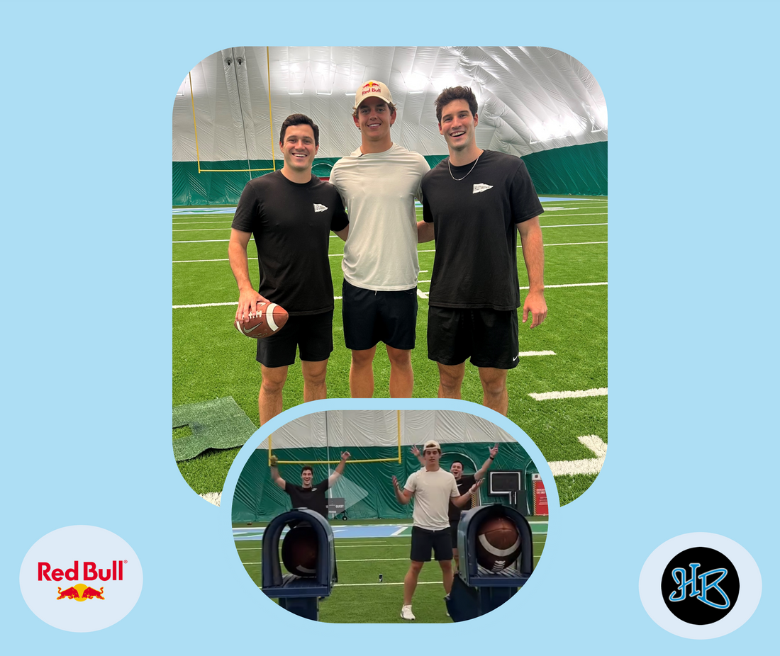 Red Bull x Hulett Brothers: Hitting the Field with Arch Manning