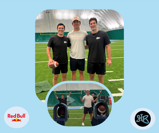 Red Bull x Hulett Brothers: Hitting the Field with Arch Manning