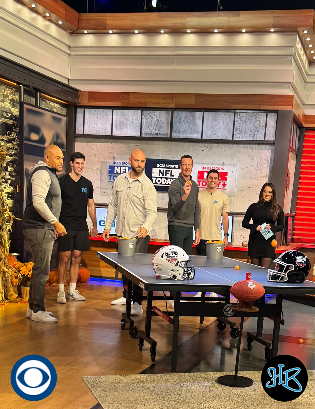 CBS NFL Pregame Show Activation