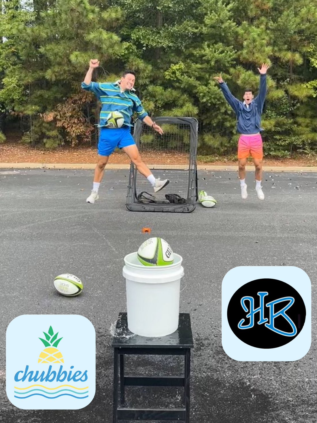 The Hulett Brothers Team Up with Chubbies to Spread Fun and Positivity