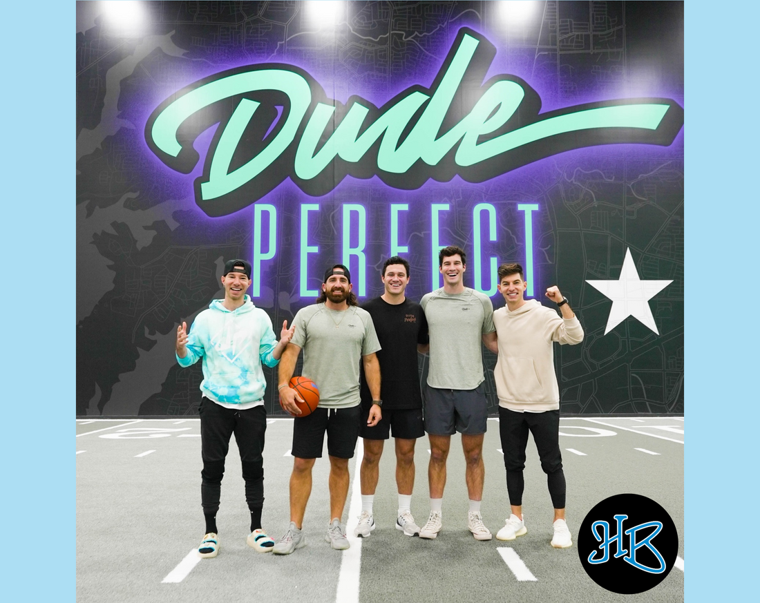 Dude Perfect and Hulett Brothers - an AMAZING partnership is launched!