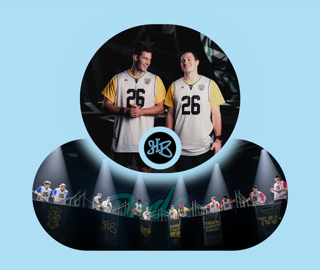 Dude Perfect x Hulett Brothers: Trick Shot World Championship