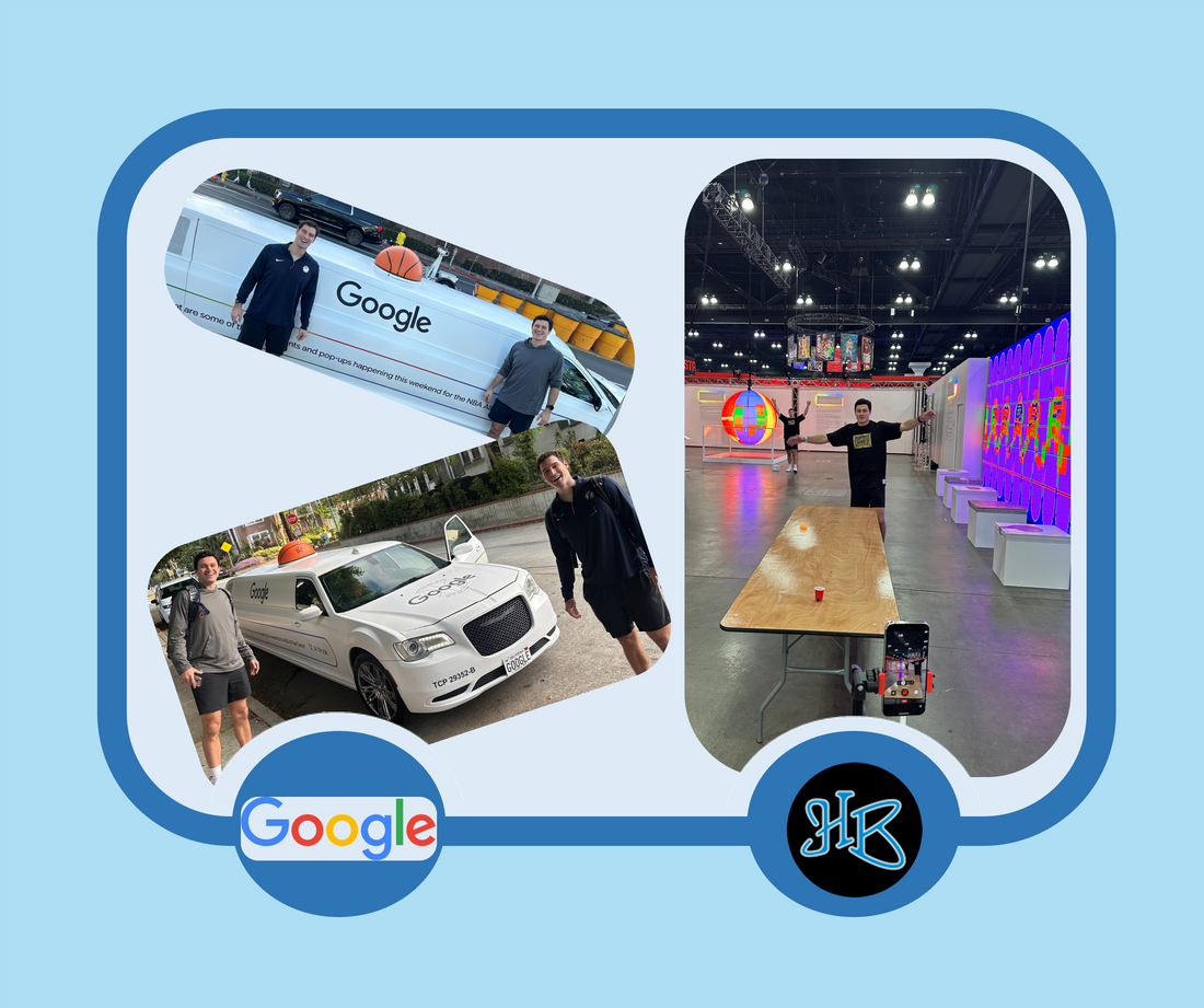 Google x Hulett Brothers: Unlocking AI Mode at the All-Star Game