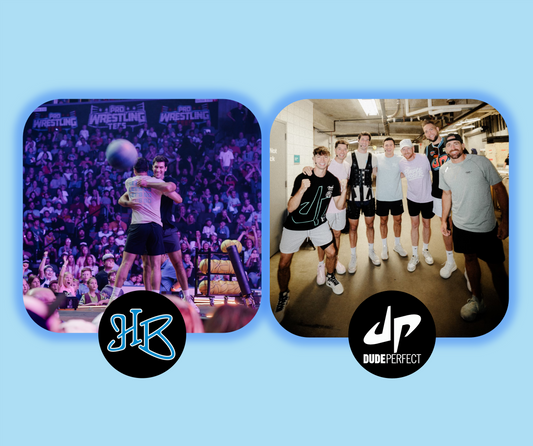The Hulett Brothers join the Dude Perfect tour