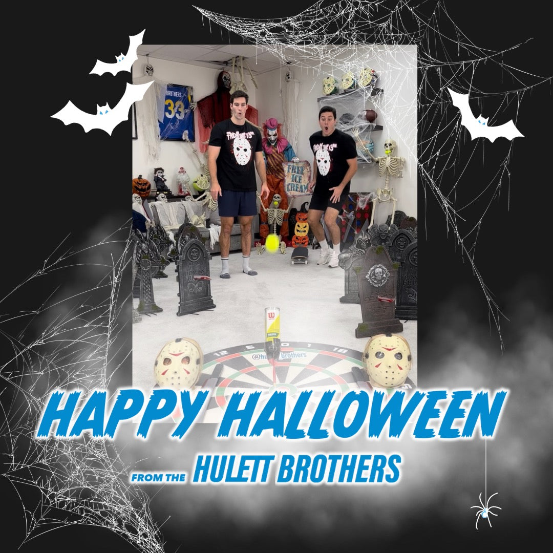 Happy Halloween from the Hulett Brothers!