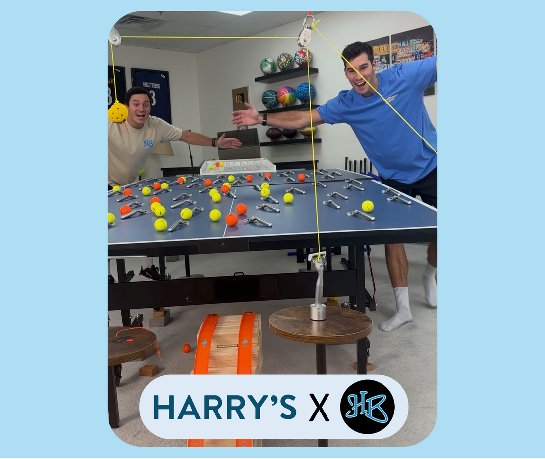 Harry's x Hulett Brothers