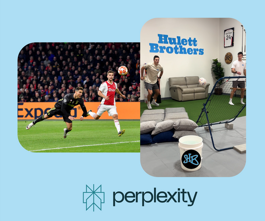 Hulett Brothers Score with Perplexity AI and CR7
