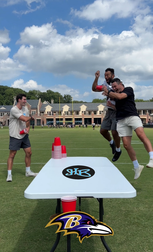 Ravens Training Camp Trick Shot