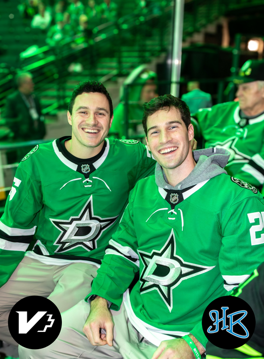 Hulett Brothers Partner with Victory+ & Dallas Stars