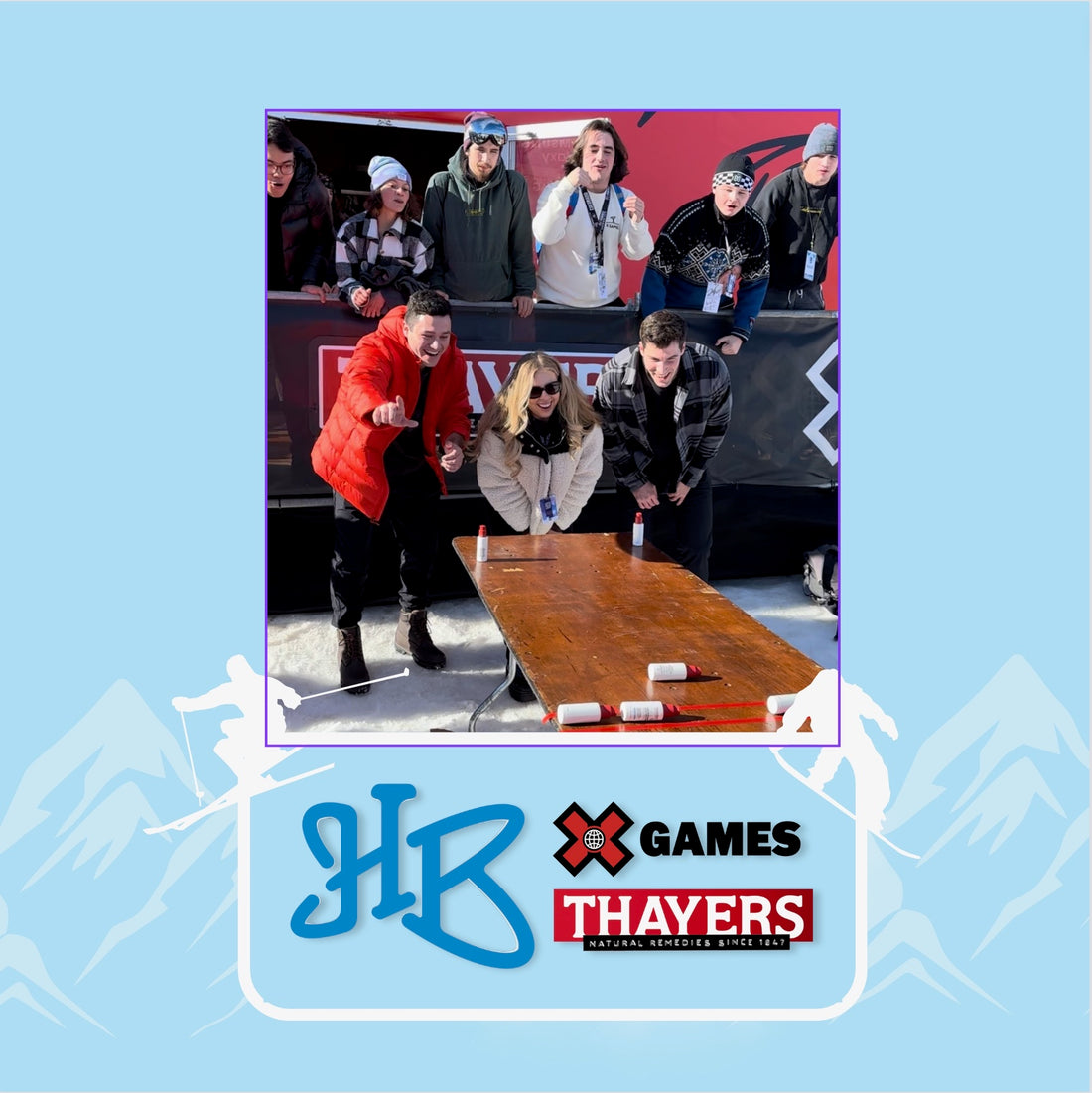 Hulett Brothers at the Winter X Games