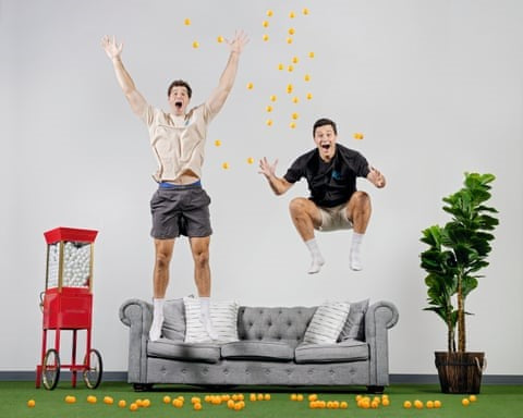 LET’S GO... Global: The Hulett Brothers Featured in The Guardian
