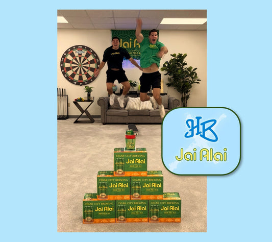 The Hulett Brothers announce relationship with Cigar City Brewing, maker of Jai Alai