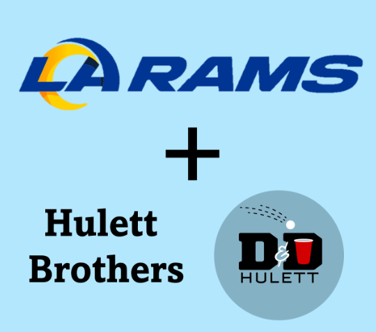 Hulett Brothers announce advertising relationship with the L.A. Rams