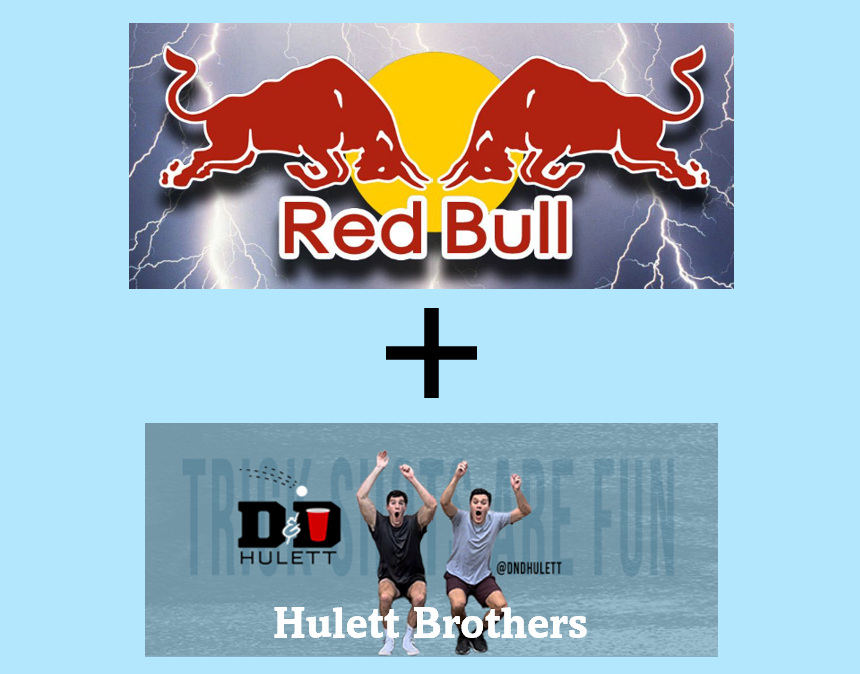 Hulett Brothers and Red Bull at the Target Center