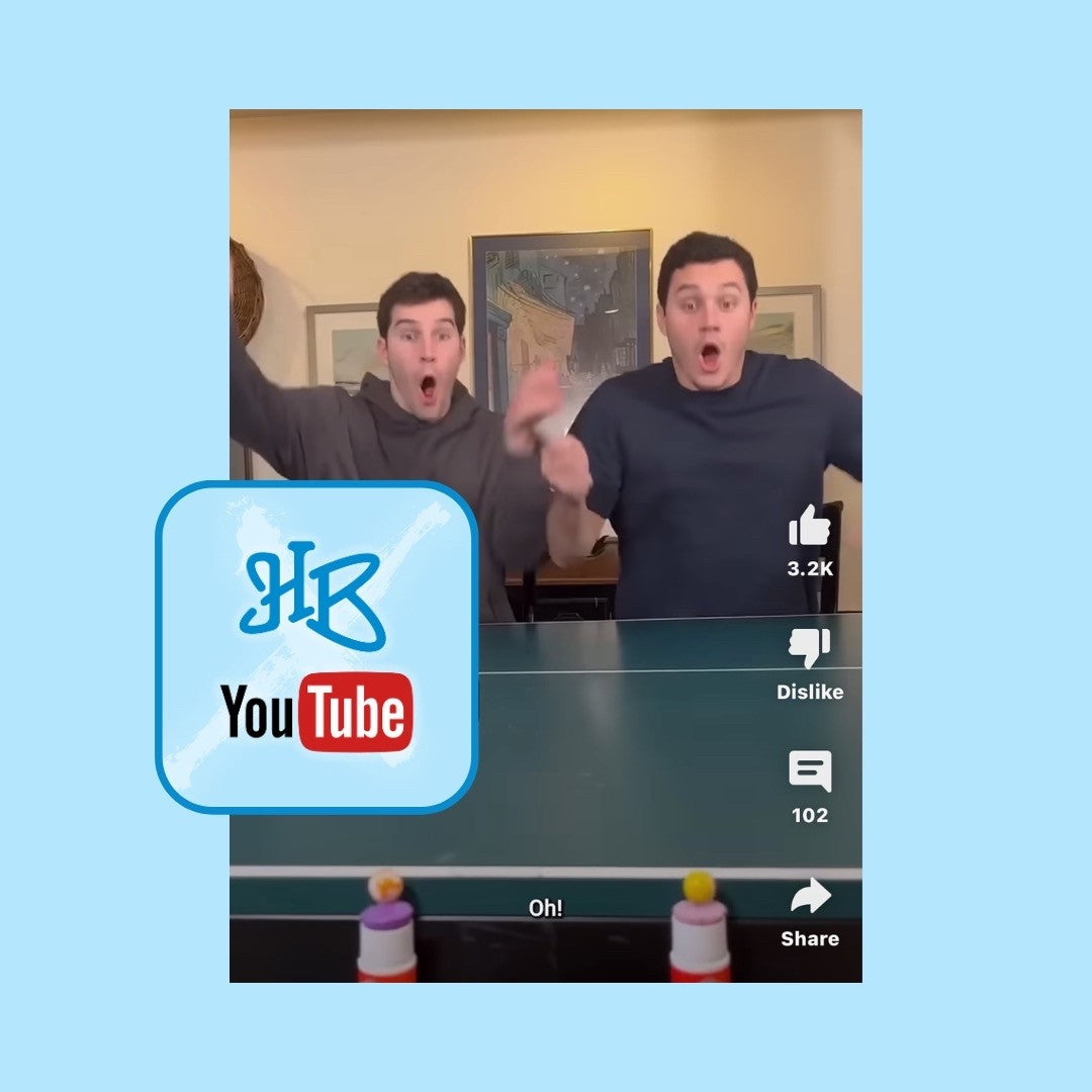 YouTube celebrates World Trick Shot Day with The Hulett Brothers